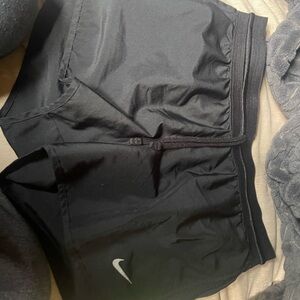 Nike Dri-FIT Black Performance Shorts